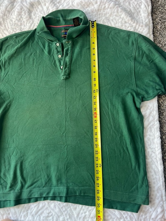 Colours Alexander Julian Green Polo Shirt Size XXL - Picture 8 of 9